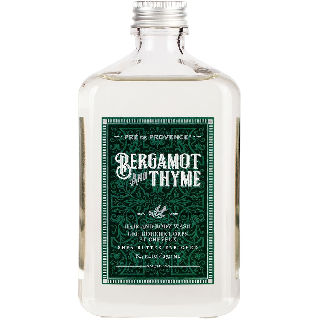 Hair And Body Wash - Bergamot & Thyme - Green