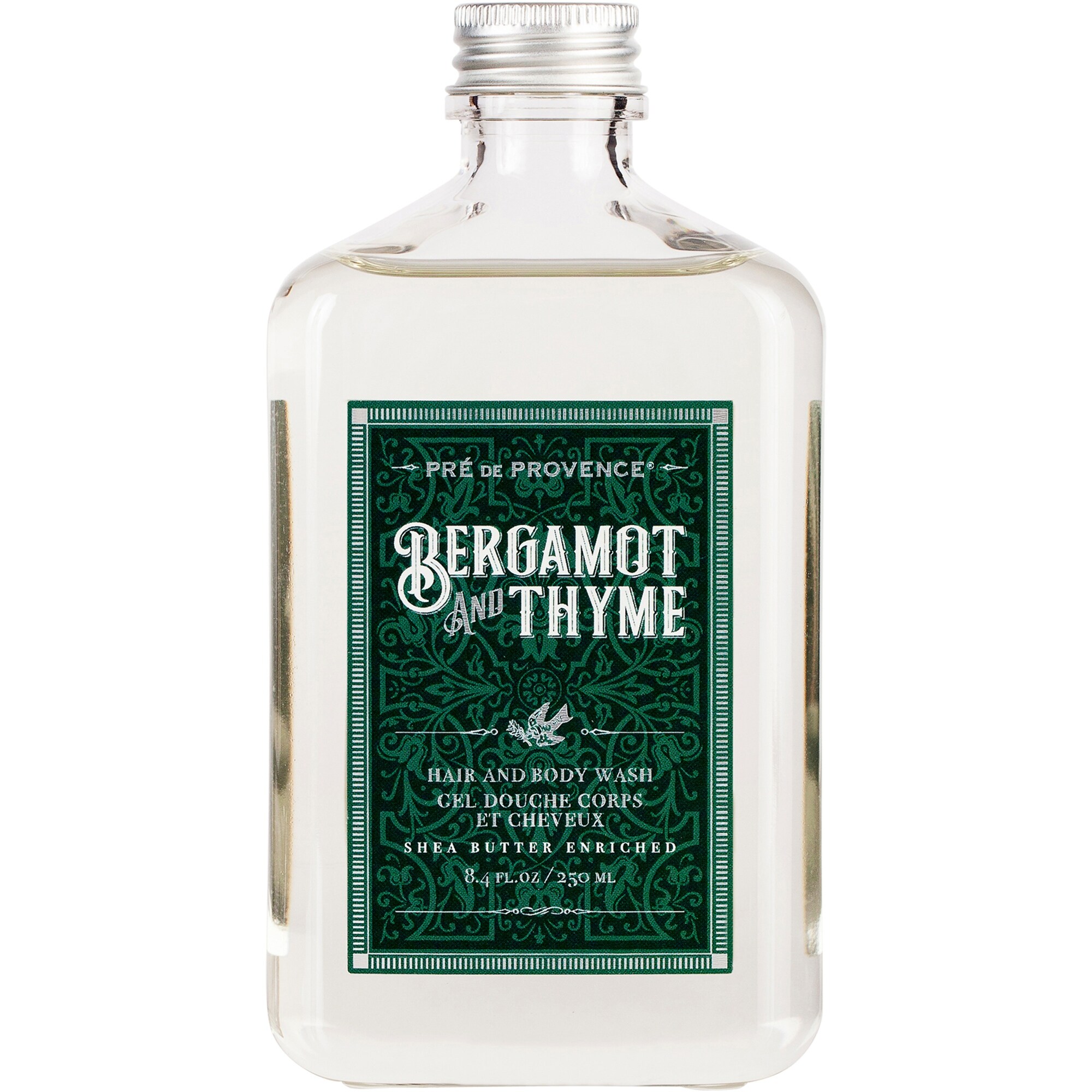 Hair And Body Wash - Bergamot & Thyme - Green