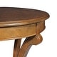 preview thumbnail 6 of 4, Copper Grove Korostyshiv Hand-painted Transitional Accent Table