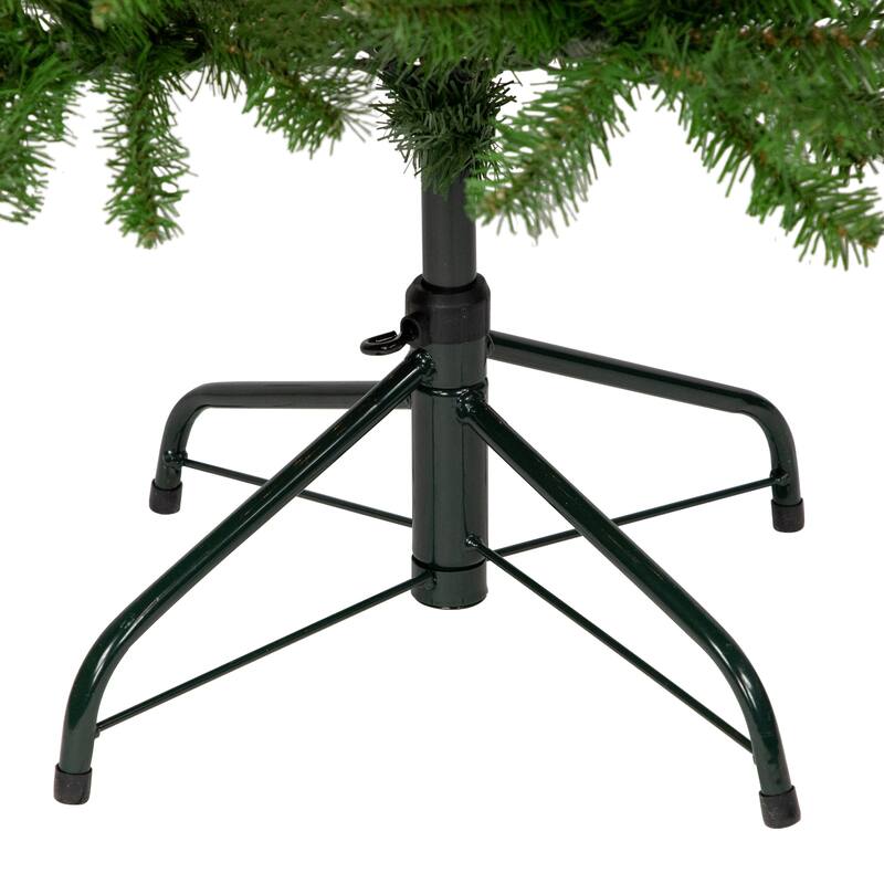 7.5' Unlit Pencil White River Fir Artificial Christmas Tree - 7.5 Foot