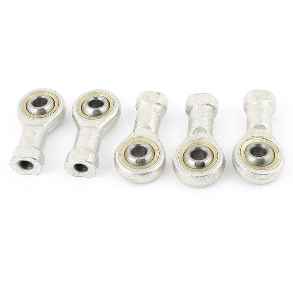 Unique Bargains 6mm Hole Dia Female Thread Connector Rod End Joint Bearing 5 Pcs
