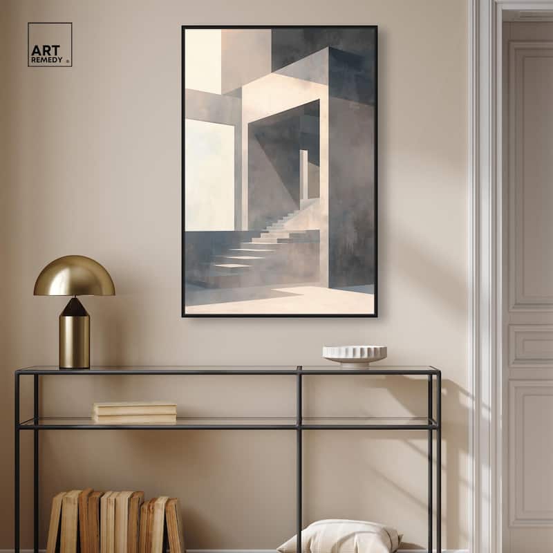 Stark Perspective Canvas by Art Remedy