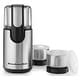 preview thumbnail 1 of 4, KitchenAid BCG211OB Onyx Black Coffee and Spice Grinder Kit