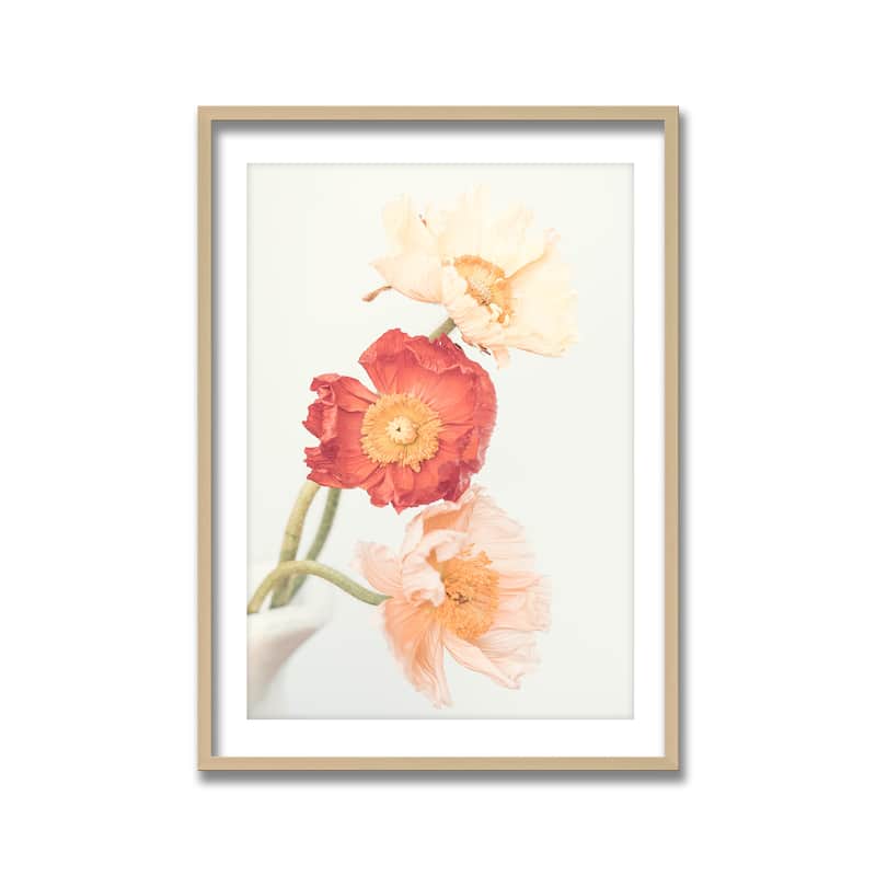 "Poppies" Framed Print Wall Art by Kathrin Pienaar