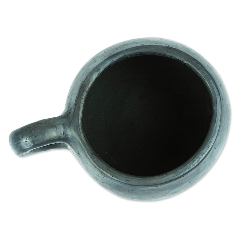 Novica Handmade Warm Tradition Barro Negro Mug