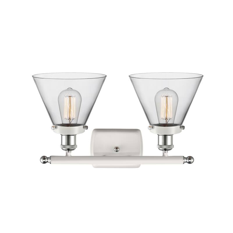 Innovations Lighting Ballston Urban Cone - 2 Light 18" Bath Vanity Light