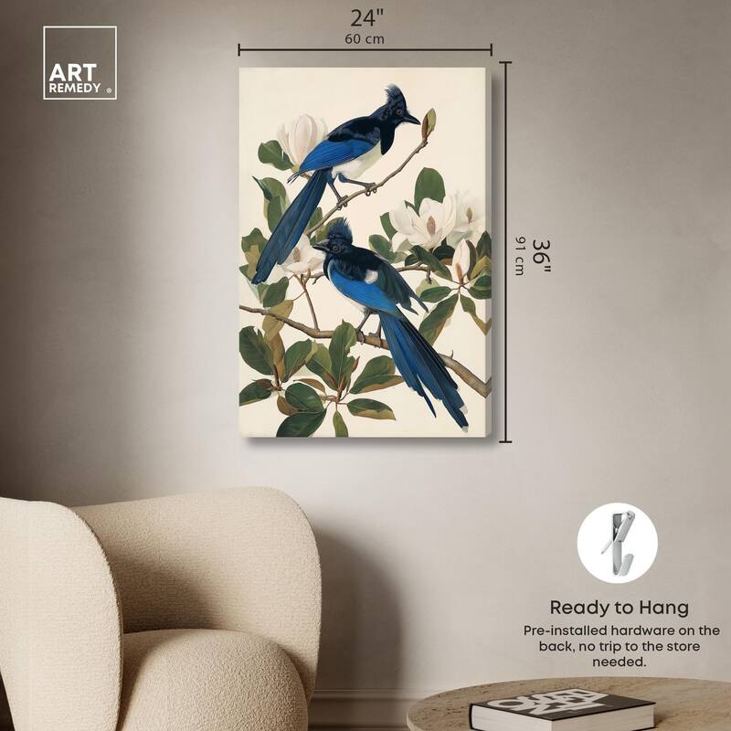 Twilight Treetop Canvas by Art Remedy, Gallery Wrapped