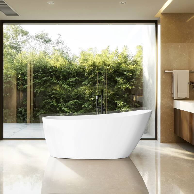 Lahore Freestanding Acrylic Soaking Bathtub