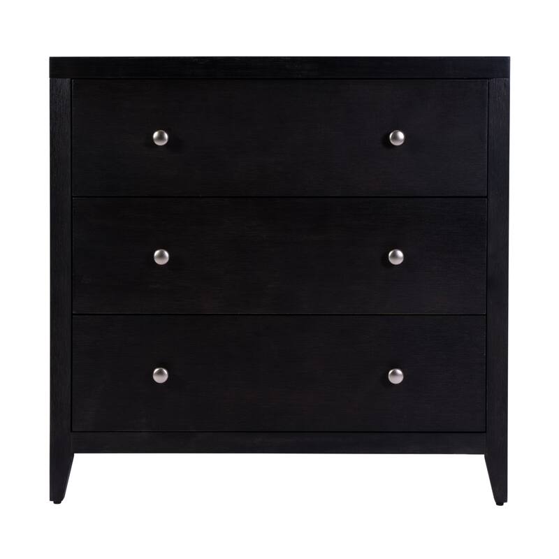 Dana 34 in. W Rectangular Wood 3 Drawer Chest