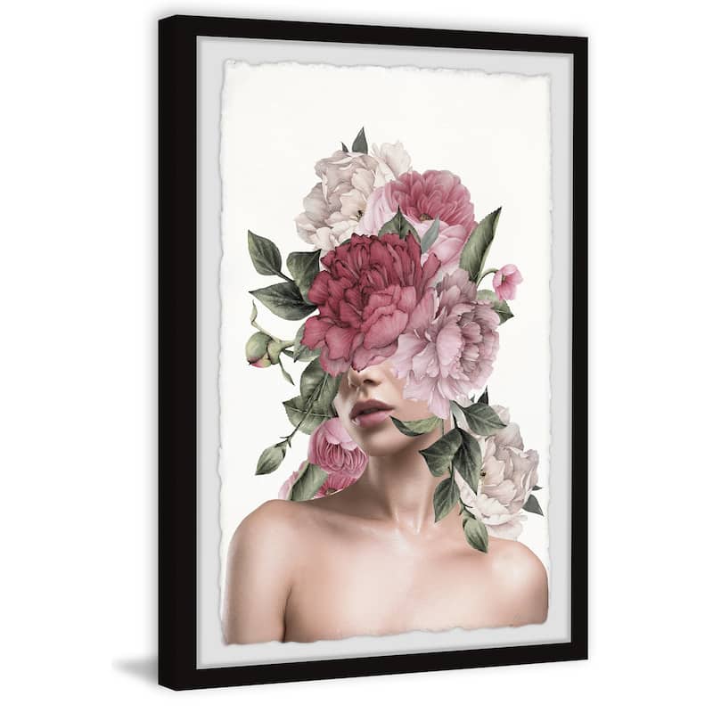 'Pure Beauty' Framed Painting Print