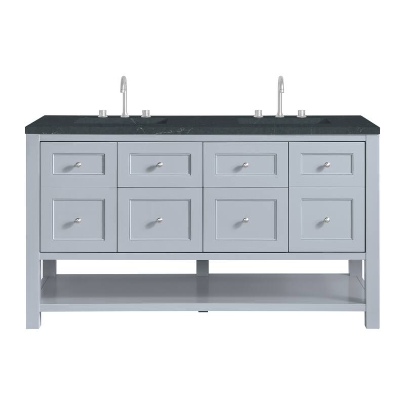 Breckenridge 60" Double Vanity, Serenity Blue - 60D