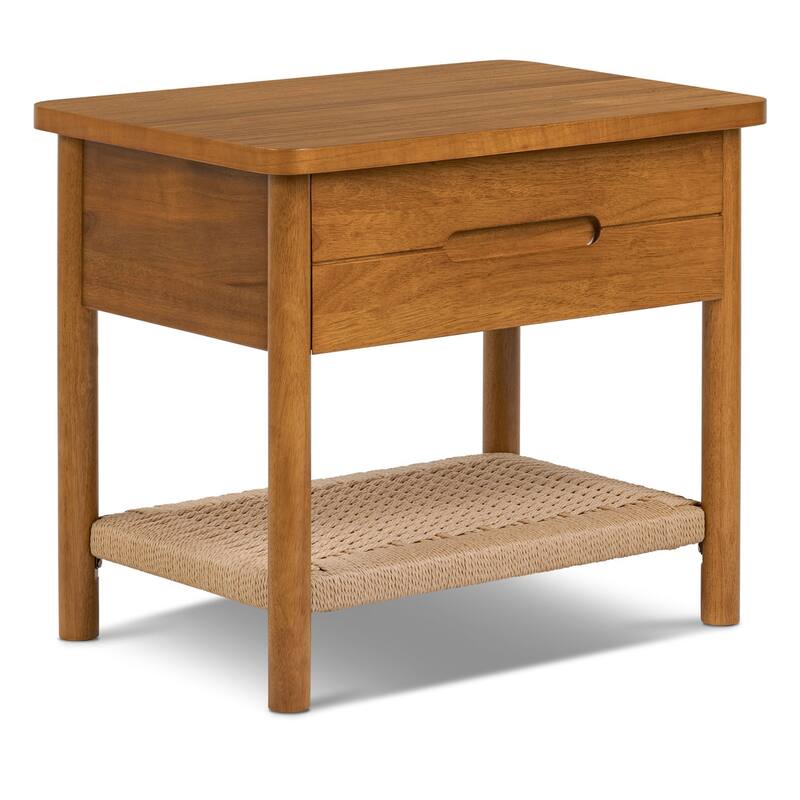 Poly and Bark Thani Nightstand in Light Oak