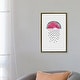 preview thumbnail 9 of 10, iCanvas "Watermelon Rain" by Orara Studio Framed