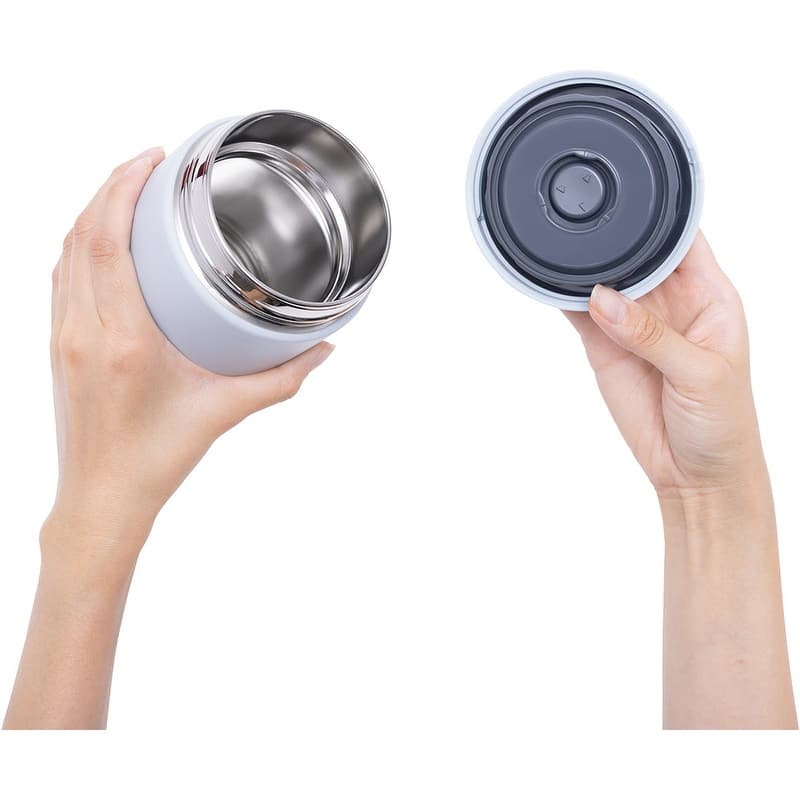 Zojirushi Stainless Steel Food Jar 25 oz. Vintage Rose Bed Bath