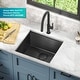 preview thumbnail 145 of 162, KRAUS Kore Workstation Undermount Stainless Steel Kitchen Sink