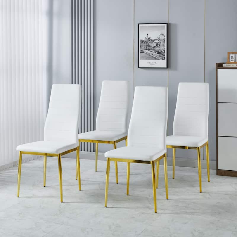 Upholstery Dining Chairs Set of 4
