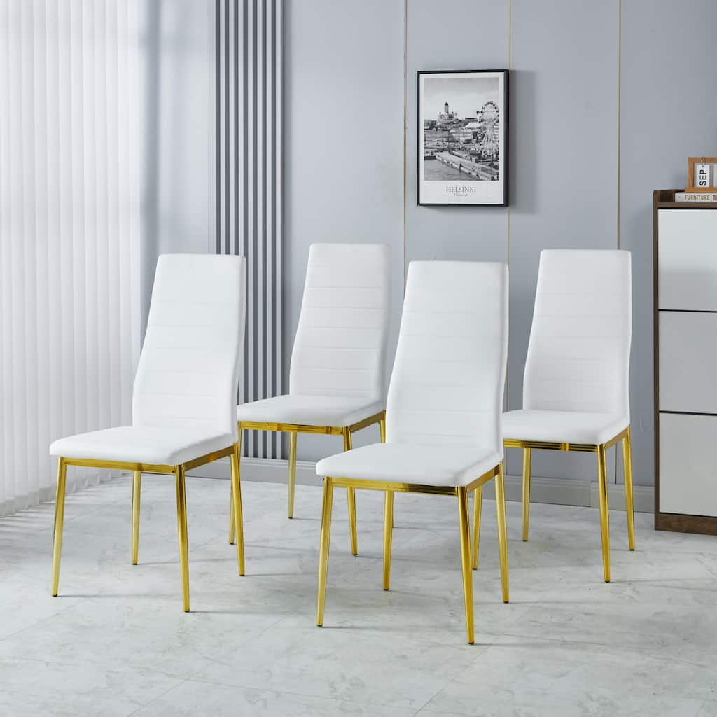 Upholstery Dining Chairs Set of 4