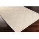 preview thumbnail 26 of 71, Hand-Tufted Amy Tone-on-Tone Lattice Wool Rug