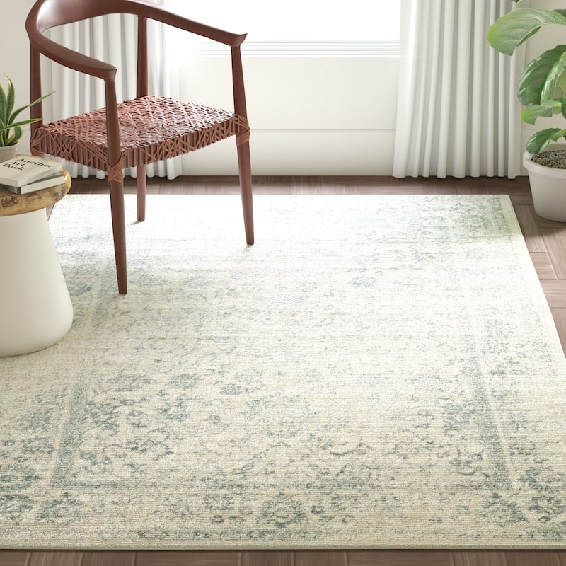 SAFAVIEH Adirondack Riin Rustic Shabby Chic Distressed Rug