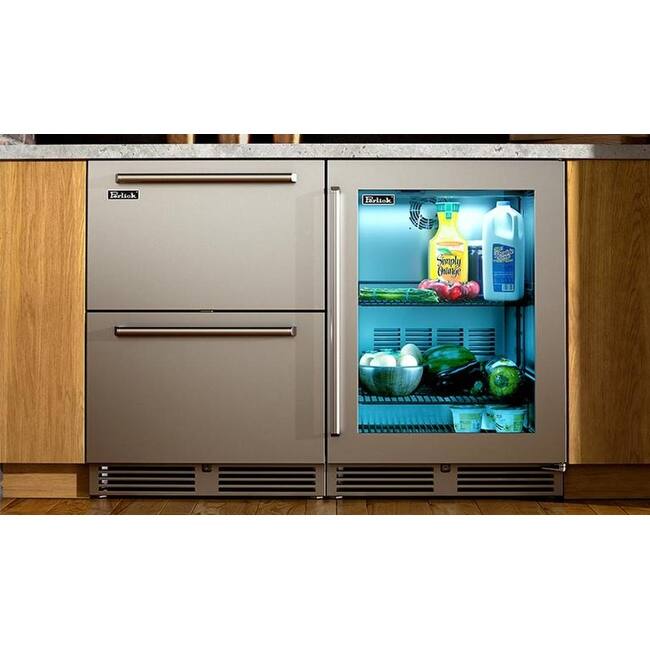 Perlick 24 Inch Wide 5.2 Cu. Ft. Energy Star Rated Outdoor Compact