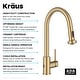preview thumbnail 105 of 106, KRAUS Bolden 2-Function Single Handle Pulldown Kitchen Faucet
