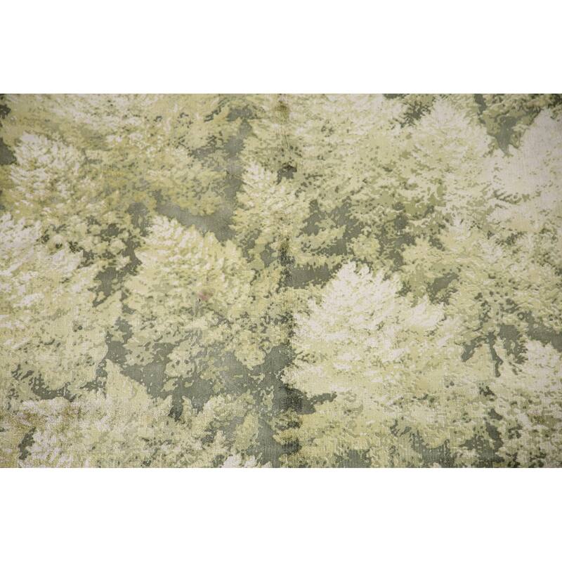 Modern / Abstract Rug Hand-Knotted Wool Carpet - 4'8"x 6'6"