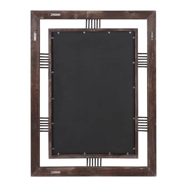 Uttermost Ebbe Rustic Farmhouse Mirror Overstock 32162734