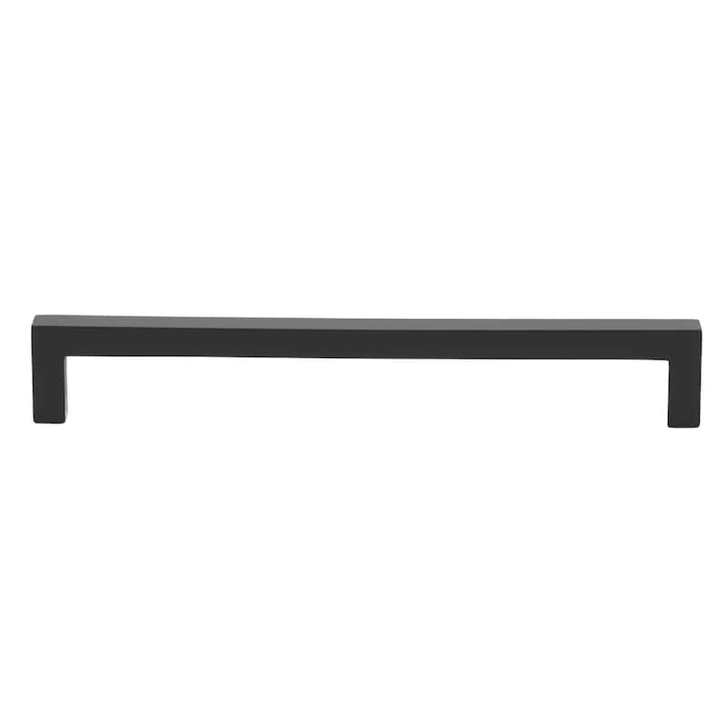 GlideRite 25-Pack 7-9/16-inch Center Solid Square Bar Pull