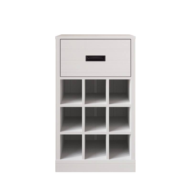 CraftPorch Modern Drawer Cabinet - N/A - White