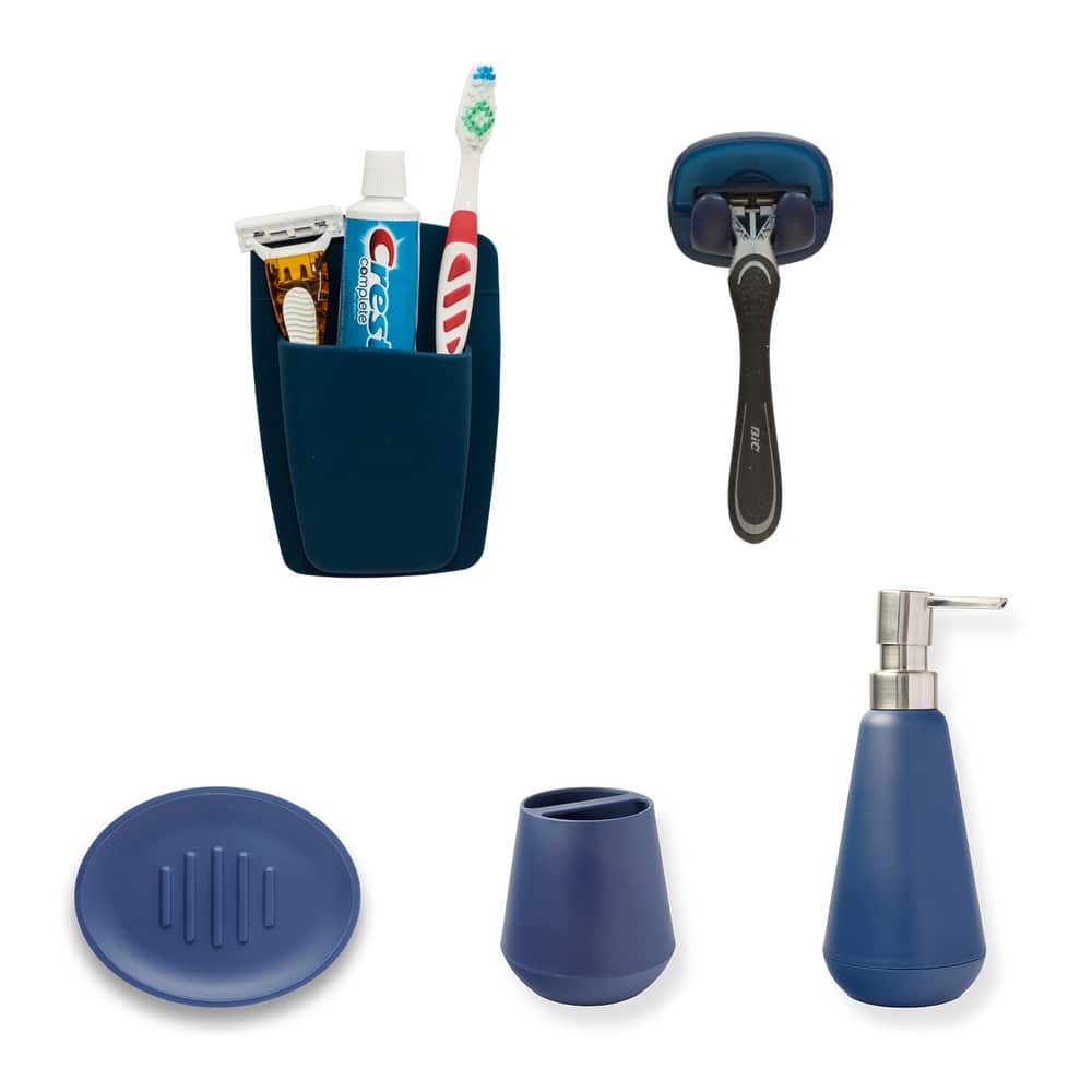 Sttelli 5 Piece Bathroom Accessory Set