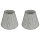 preview thumbnail 60 of 88, Hardback Faux Silk Conical Lamp Shade, 5 inch Top, 9 inch Bottom, 7 inch Slant