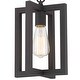preview thumbnail 24 of 23, Modern Farmhouse 1-light Geometric Kitchen Island Pendant Lighting - 8 in. D