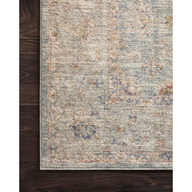 Alexander Home Austen Antique Washed Traditional Inspired Area Rug
