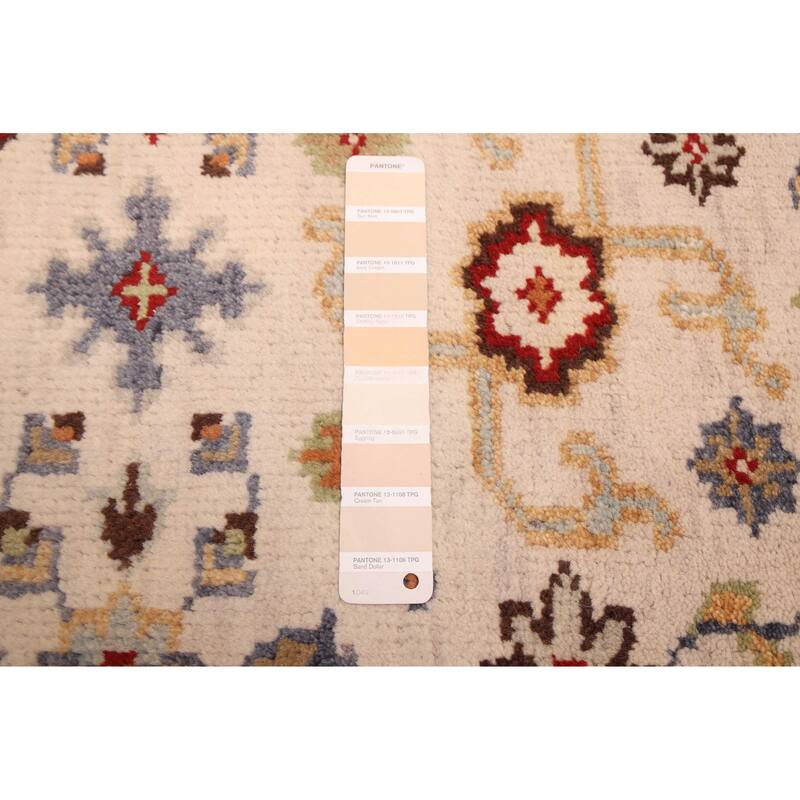 ECARPETGALLERY Hand-knotted Serapi Heritage Cream Wool Rug - 3'11 x 5'11