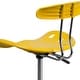 preview thumbnail 94 of 164, Vibrant Chrome Tractor Seat Drafting Stool