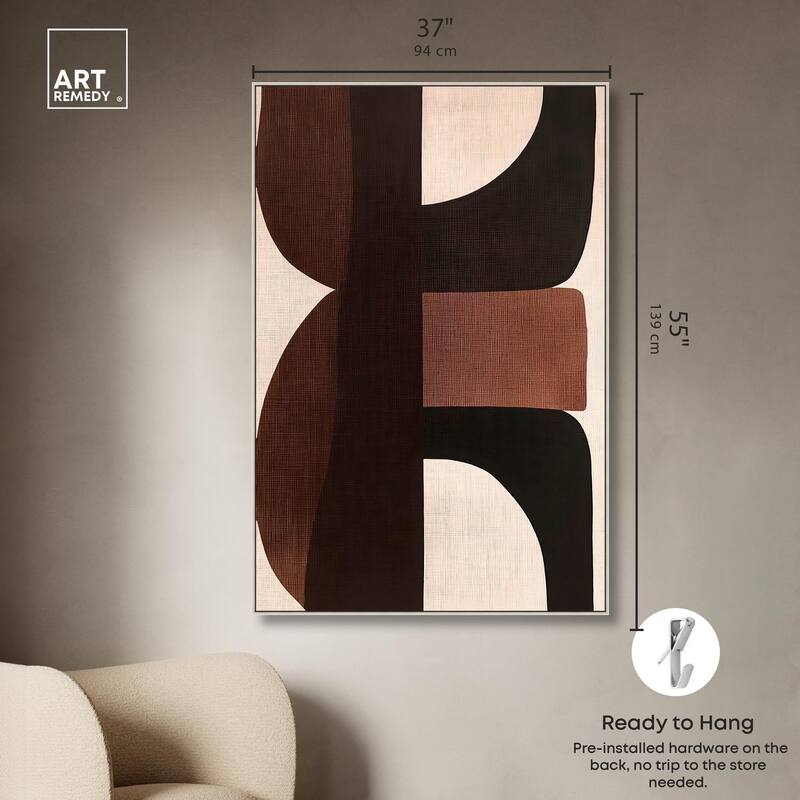 Moralis Echo I Canvas by Art Remedy