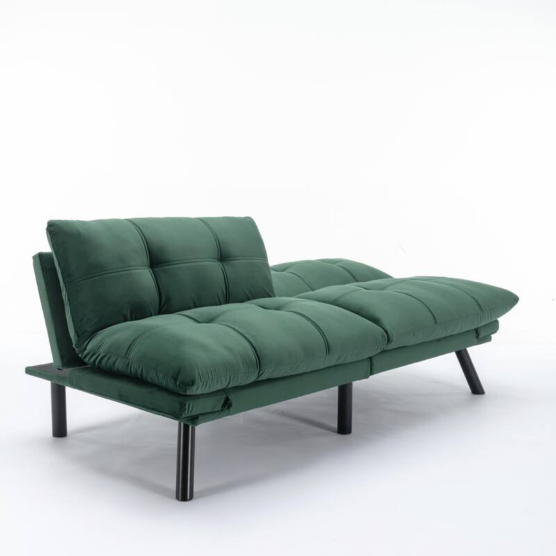 70.87" Modern Comfy Convertible Folding Sofa Bed