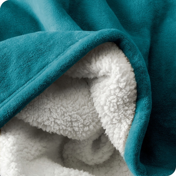 Bare home sherpa fleece blanket sales