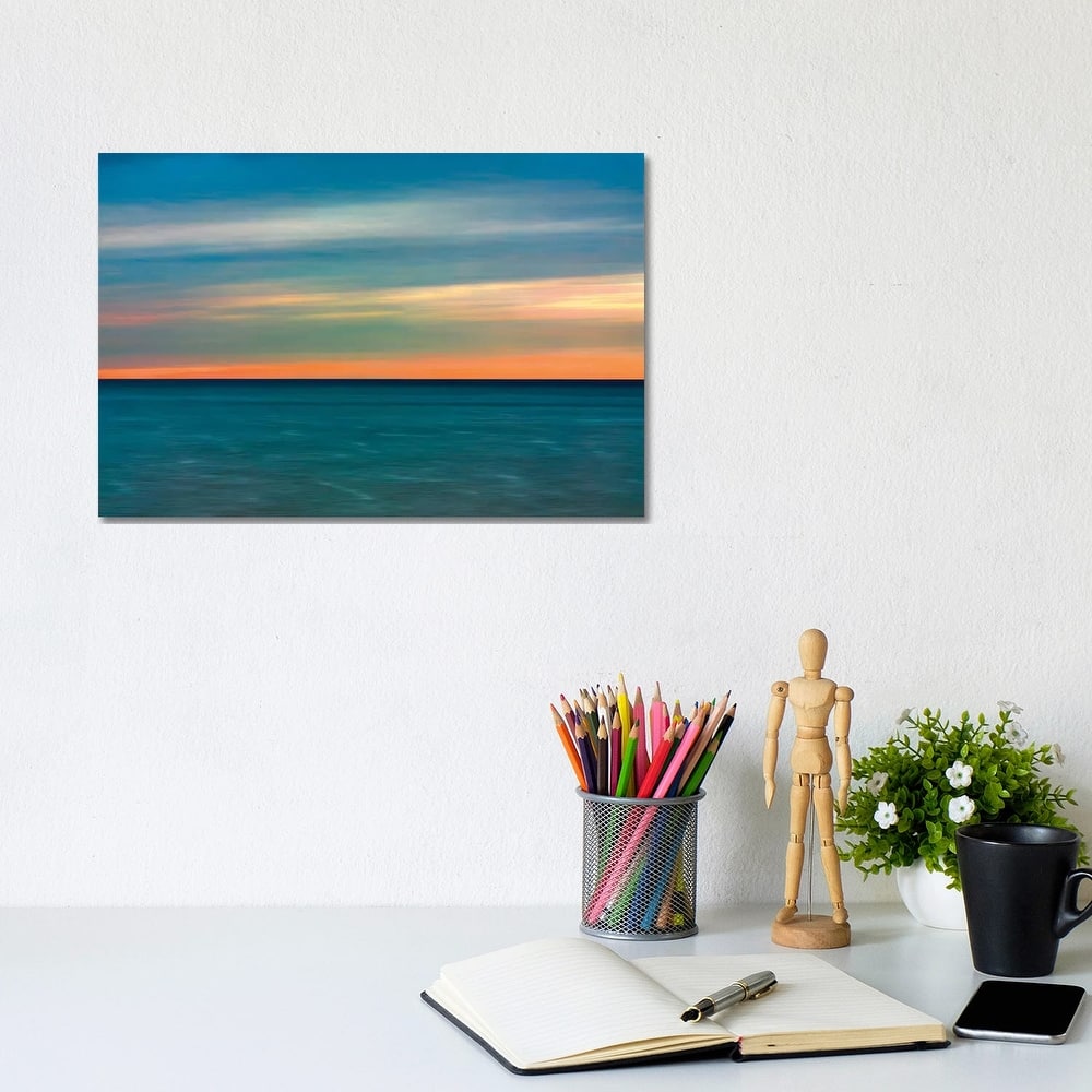 iCanvas "Quiet Waters II" by John Rehner Canvas Print