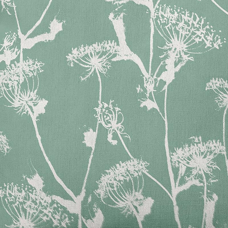 Windy Blossom Faux Linen Pillow