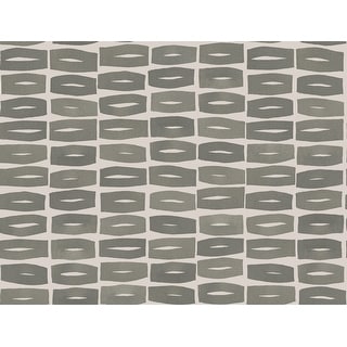 York Wallcoverings Modernist Motif Carbon Black Wallpaper