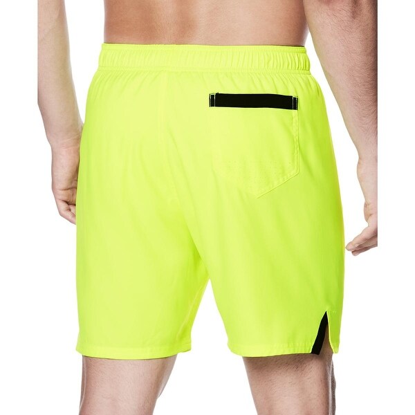 nike neon swim trunks