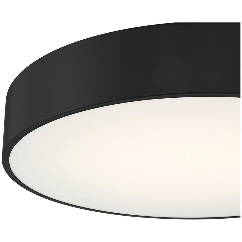 Access Lighting 49960LEDDLP Como 14" Wide LED Flush Mount Ceiling