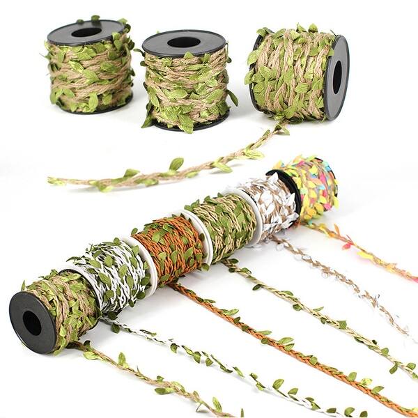 10M Artificial Leaf Vine Wall Hanging Plant Garland Garden Fence