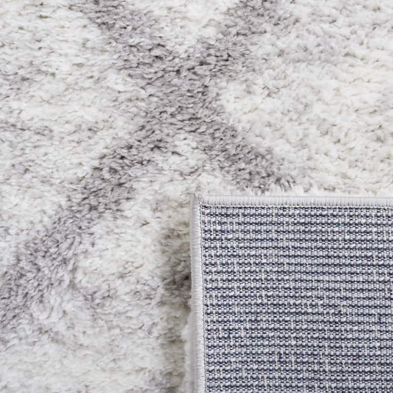 SAFAVIEH Berber Shag Katrien Moroccan Boho 1.25-inch Rug