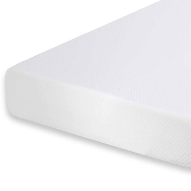 12 in. Gel-Infused Memory Foam Mattress