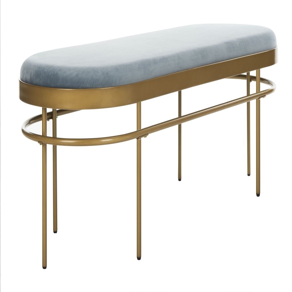 Sylva store oval bench