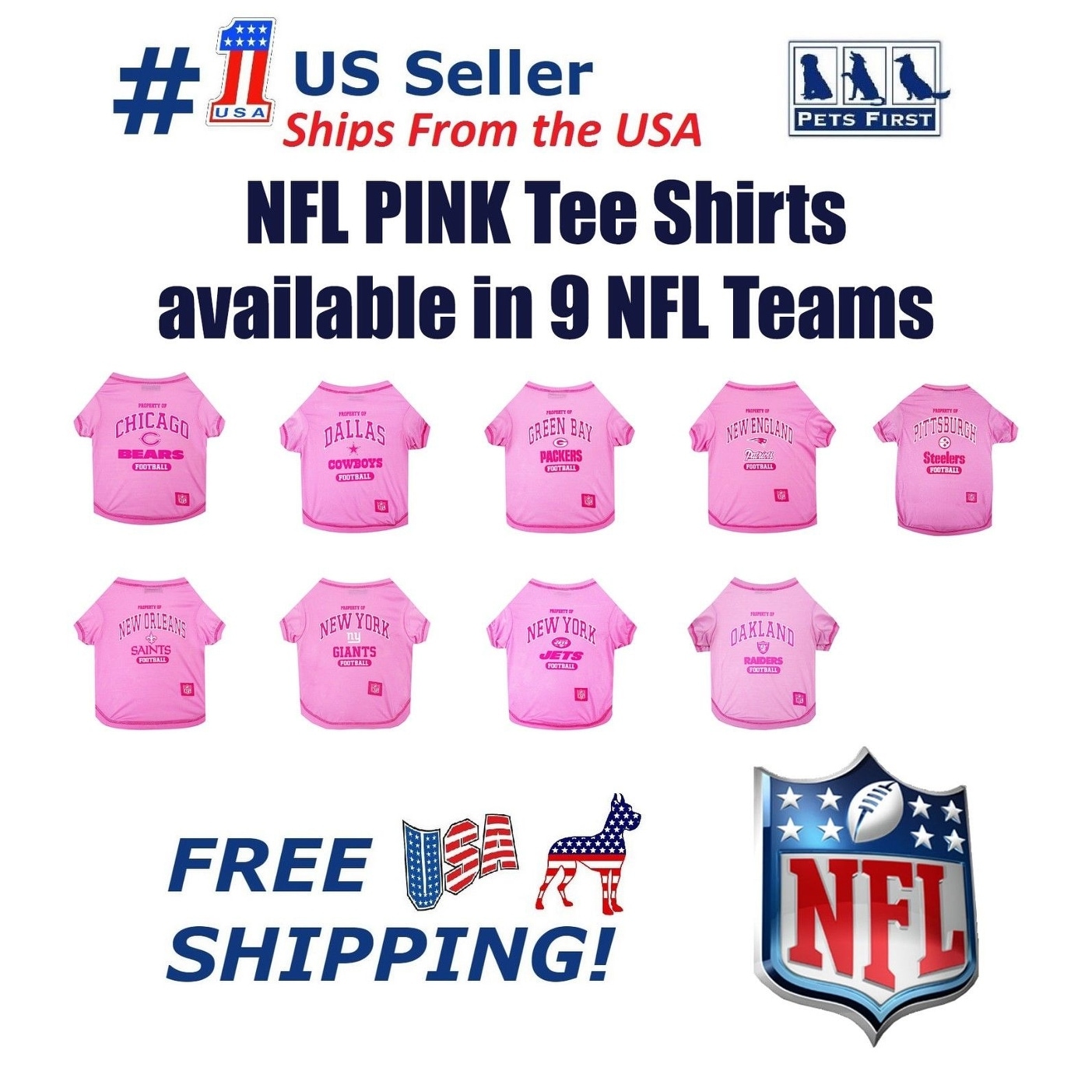pink dallas cowboys dog jersey