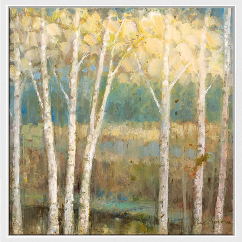 "Natures Palette II" by Ruane Manning Print on Floating Canvas