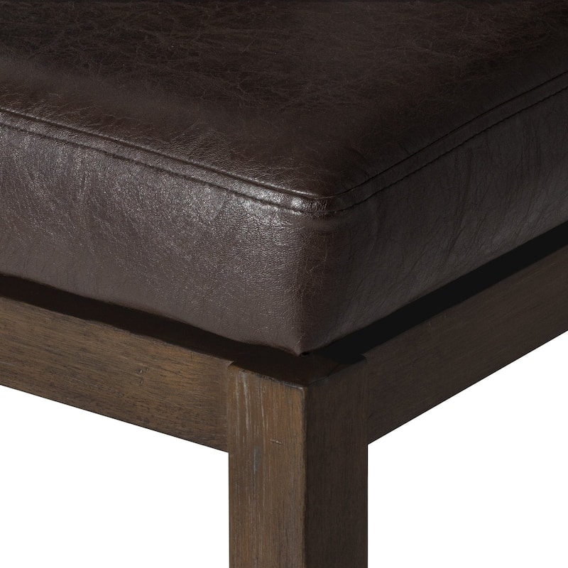 Maven Lane Vienna Swivel Kitchen Stool